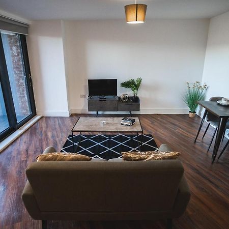 Modern 1-Bed Apartments - New - City Centre - Free Wi-Fi - Sheffield Esterno foto