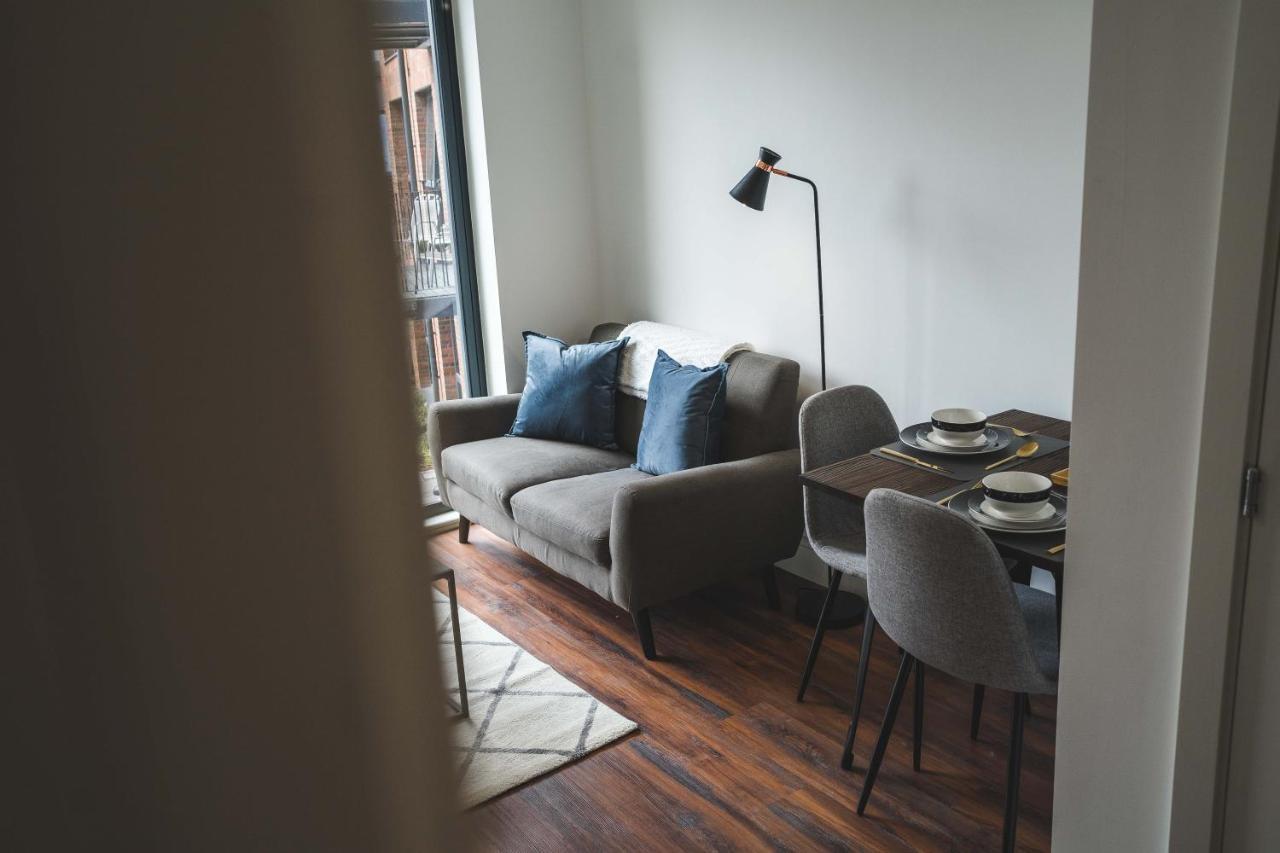 Modern 1-Bed Apartments - New - City Centre - Free Wi-Fi - Sheffield Esterno foto