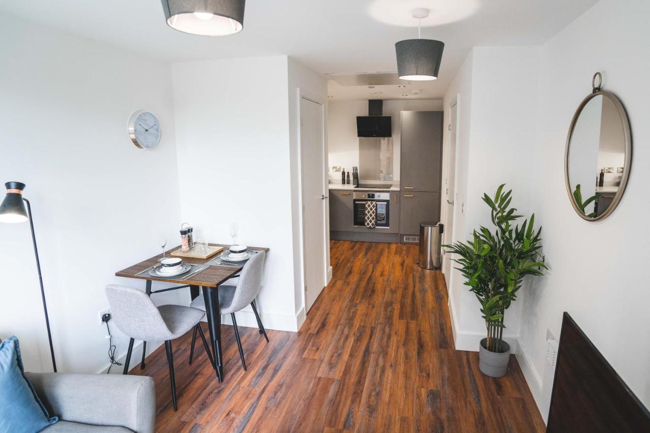 Modern 1-Bed Apartments - New - City Centre - Free Wi-Fi - Sheffield Esterno foto