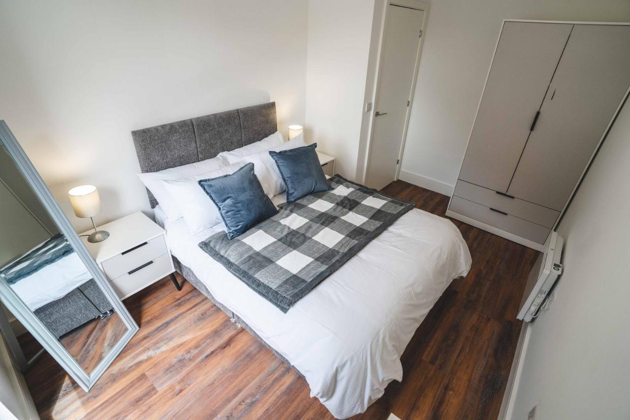 Modern 1-Bed Apartments - New - City Centre - Free Wi-Fi - Sheffield Esterno foto