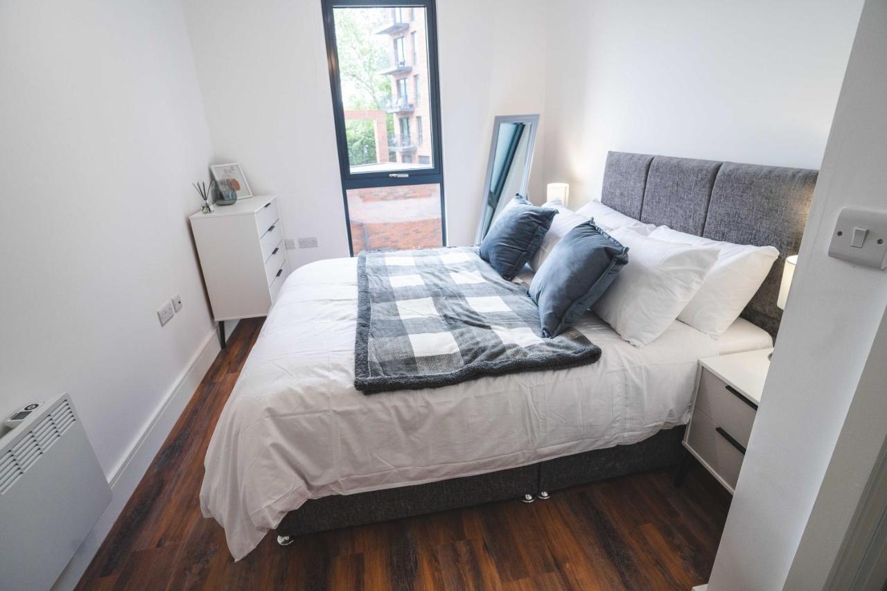 Modern 1-Bed Apartments - New - City Centre - Free Wi-Fi - Sheffield Esterno foto