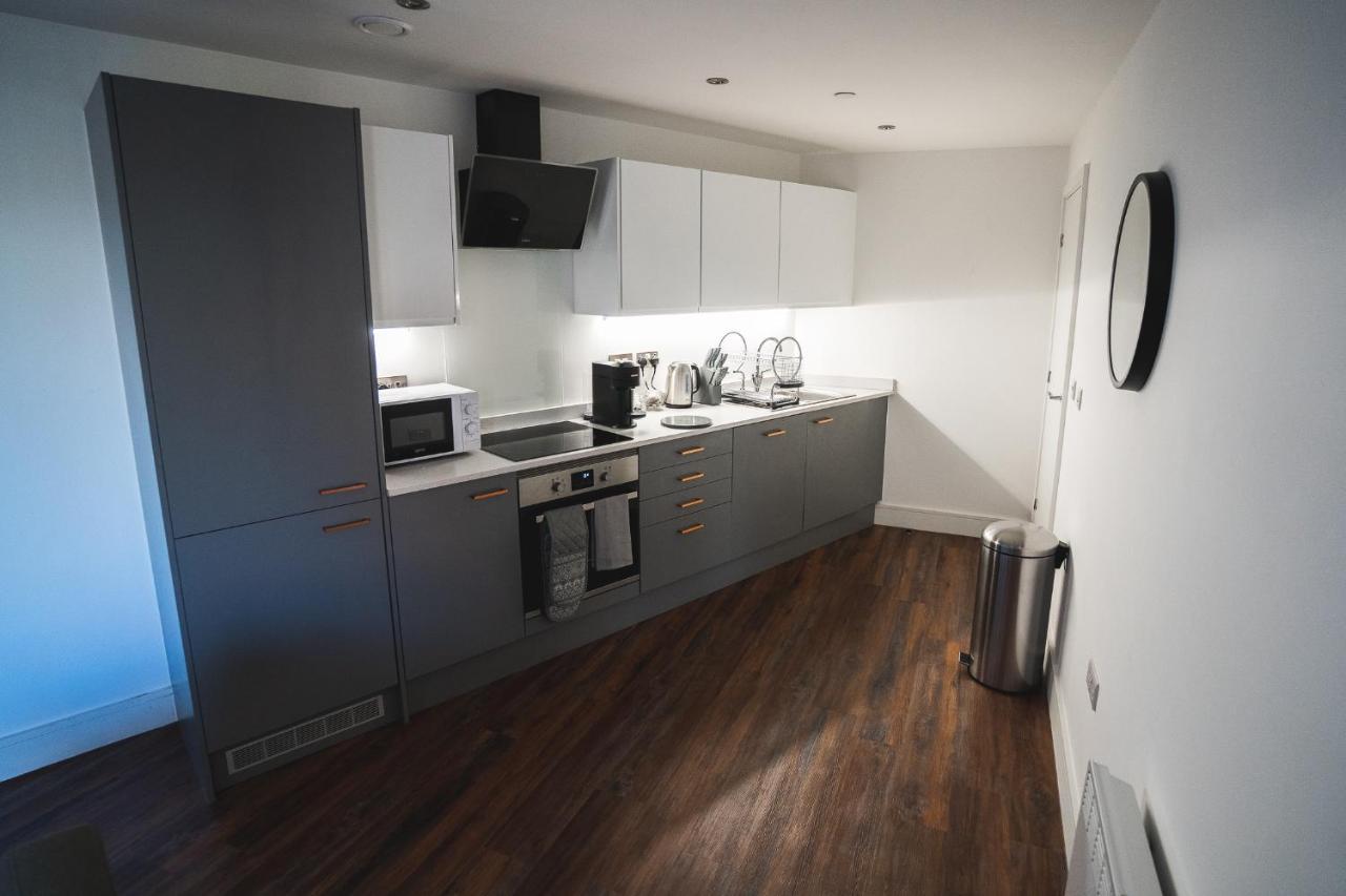 Modern 1-Bed Apartments - New - City Centre - Free Wi-Fi - Sheffield Esterno foto