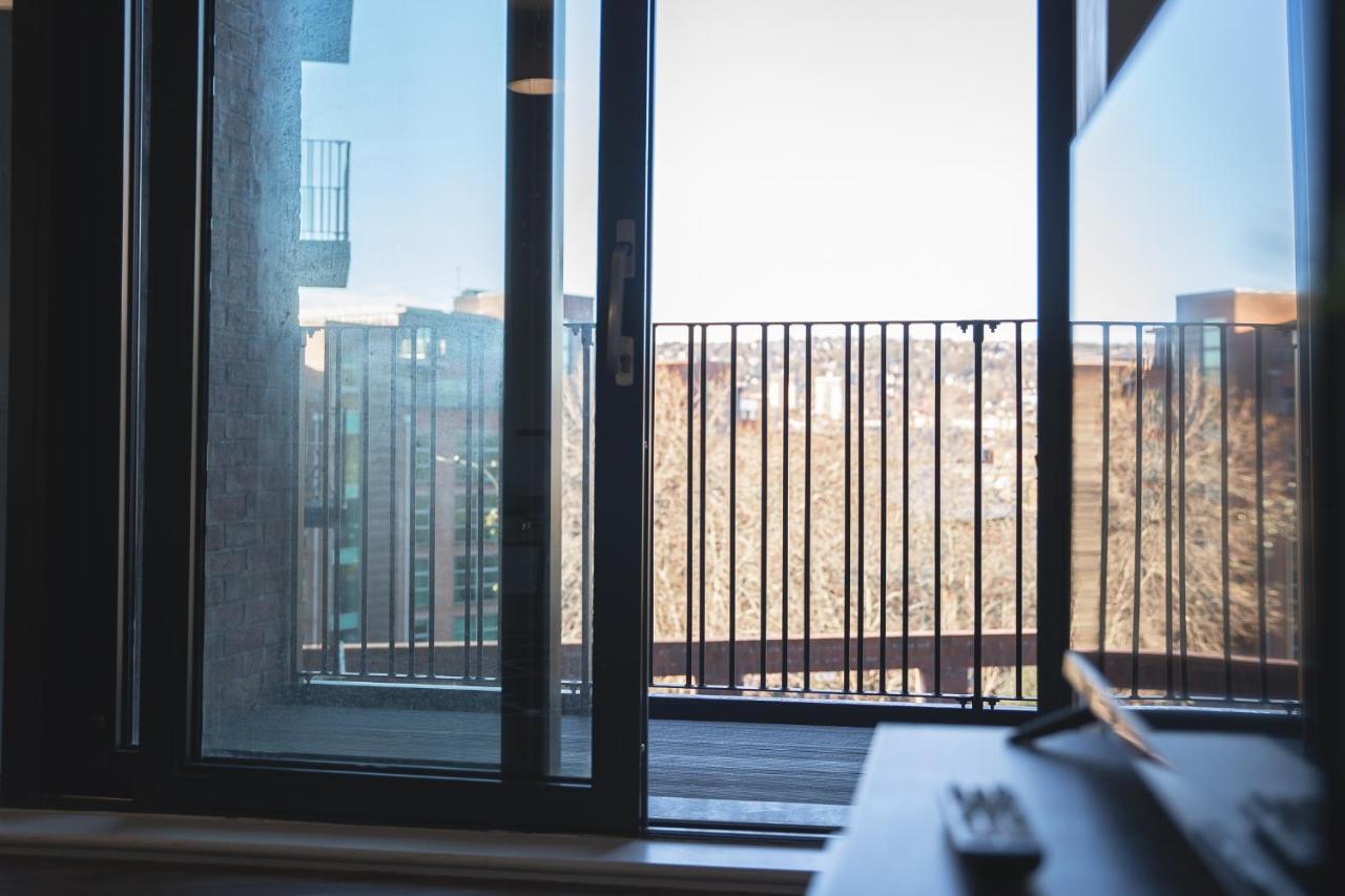 Modern 1-Bed Apartments - New - City Centre - Free Wi-Fi - Sheffield Esterno foto