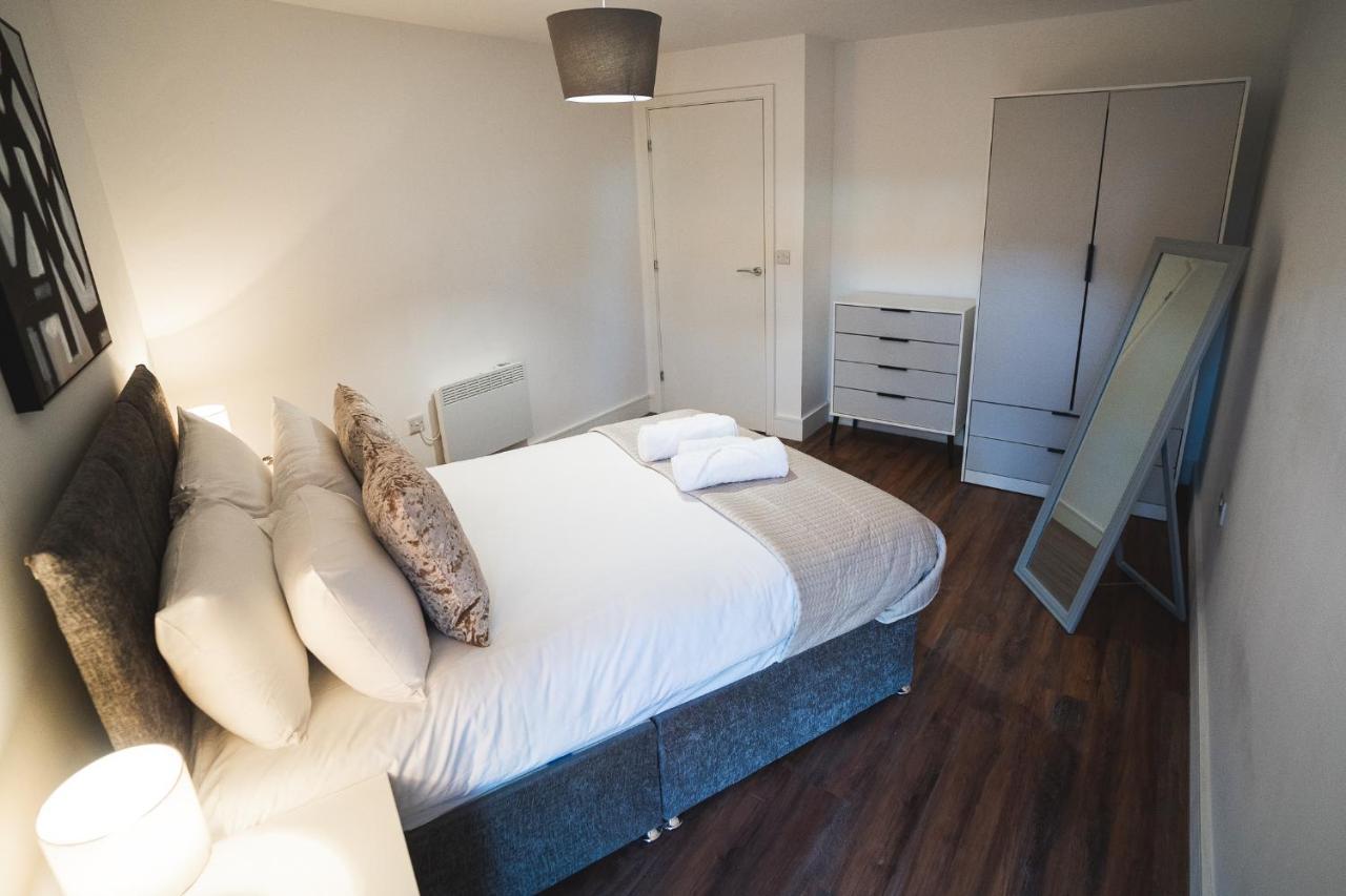 Modern 1-Bed Apartments - New - City Centre - Free Wi-Fi - Sheffield Esterno foto