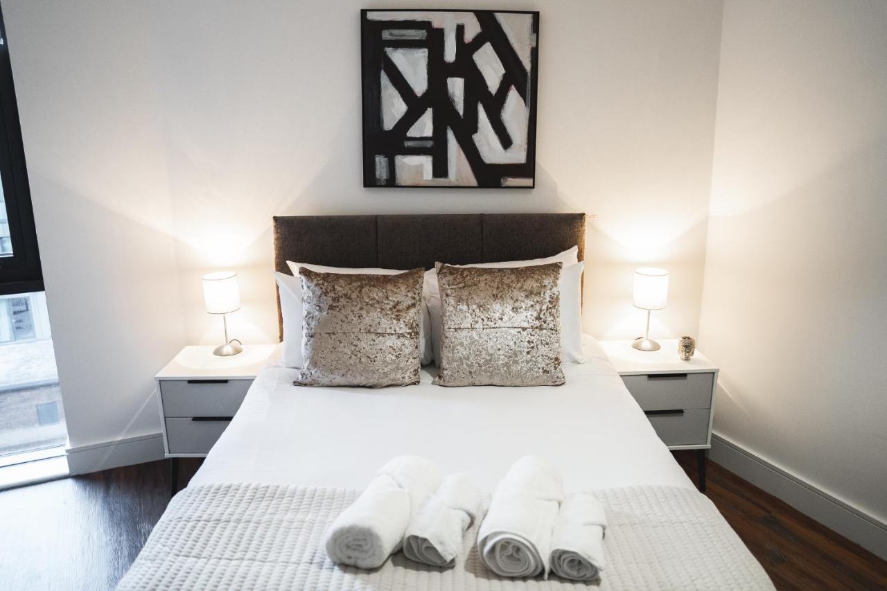 Modern 1-Bed Apartments - New - City Centre - Free Wi-Fi - Sheffield Esterno foto