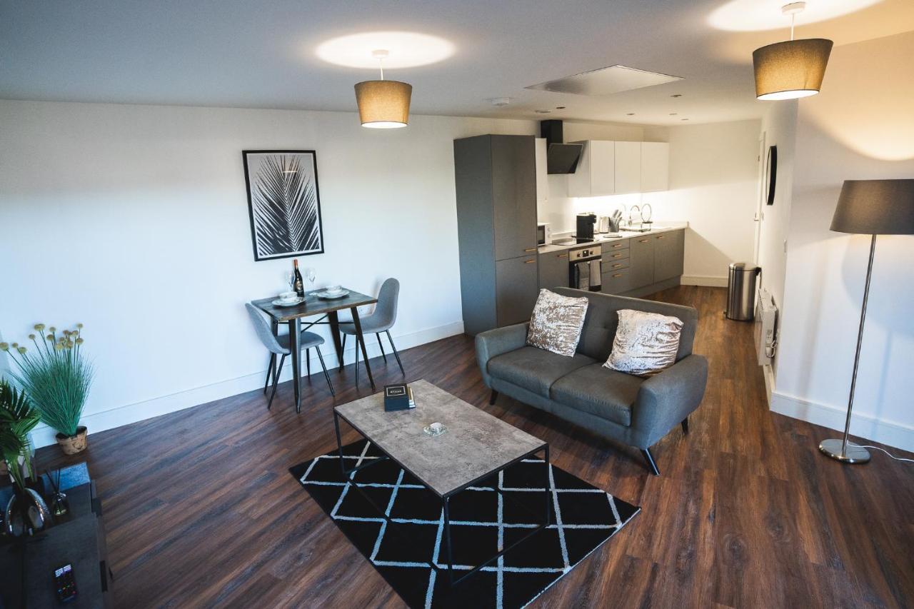 Modern 1-Bed Apartments - New - City Centre - Free Wi-Fi - Sheffield Esterno foto